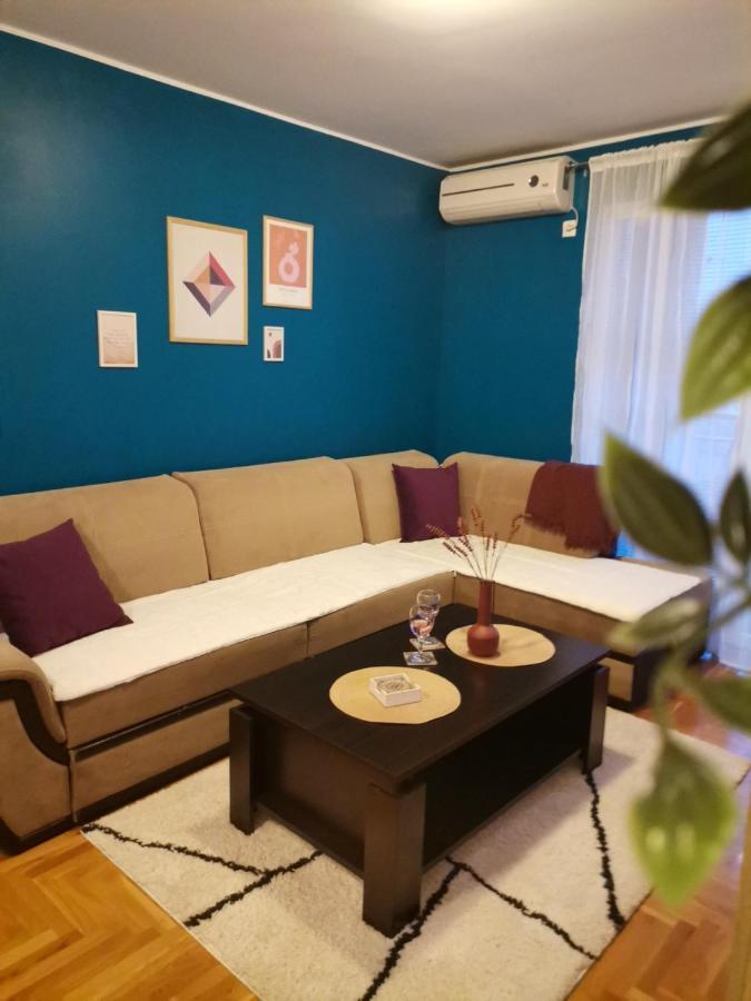 Apartment Blue Eye SJJ Esterno foto