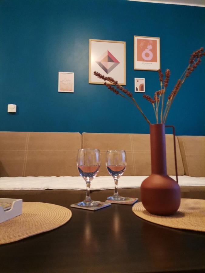 Apartment Blue Eye SJJ Esterno foto